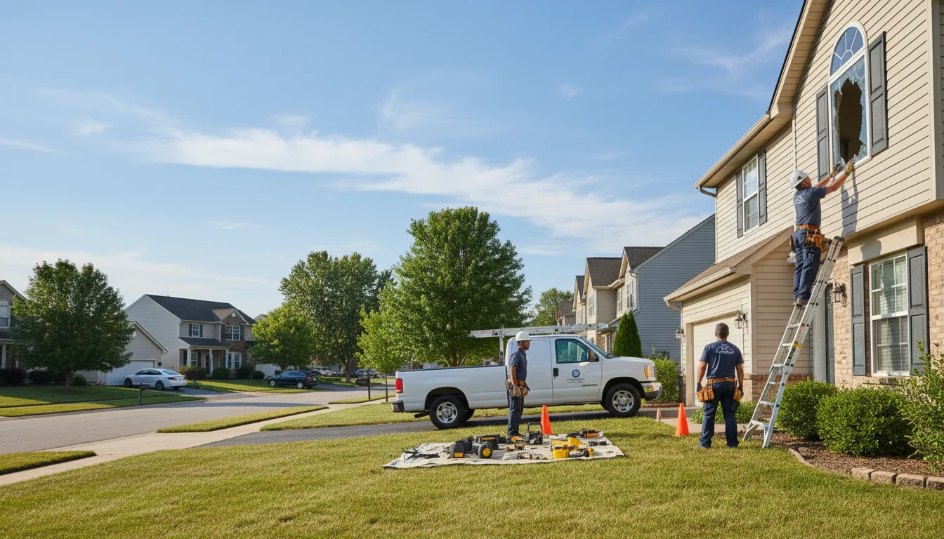 Expert window installer providing residential service in Vining, IA